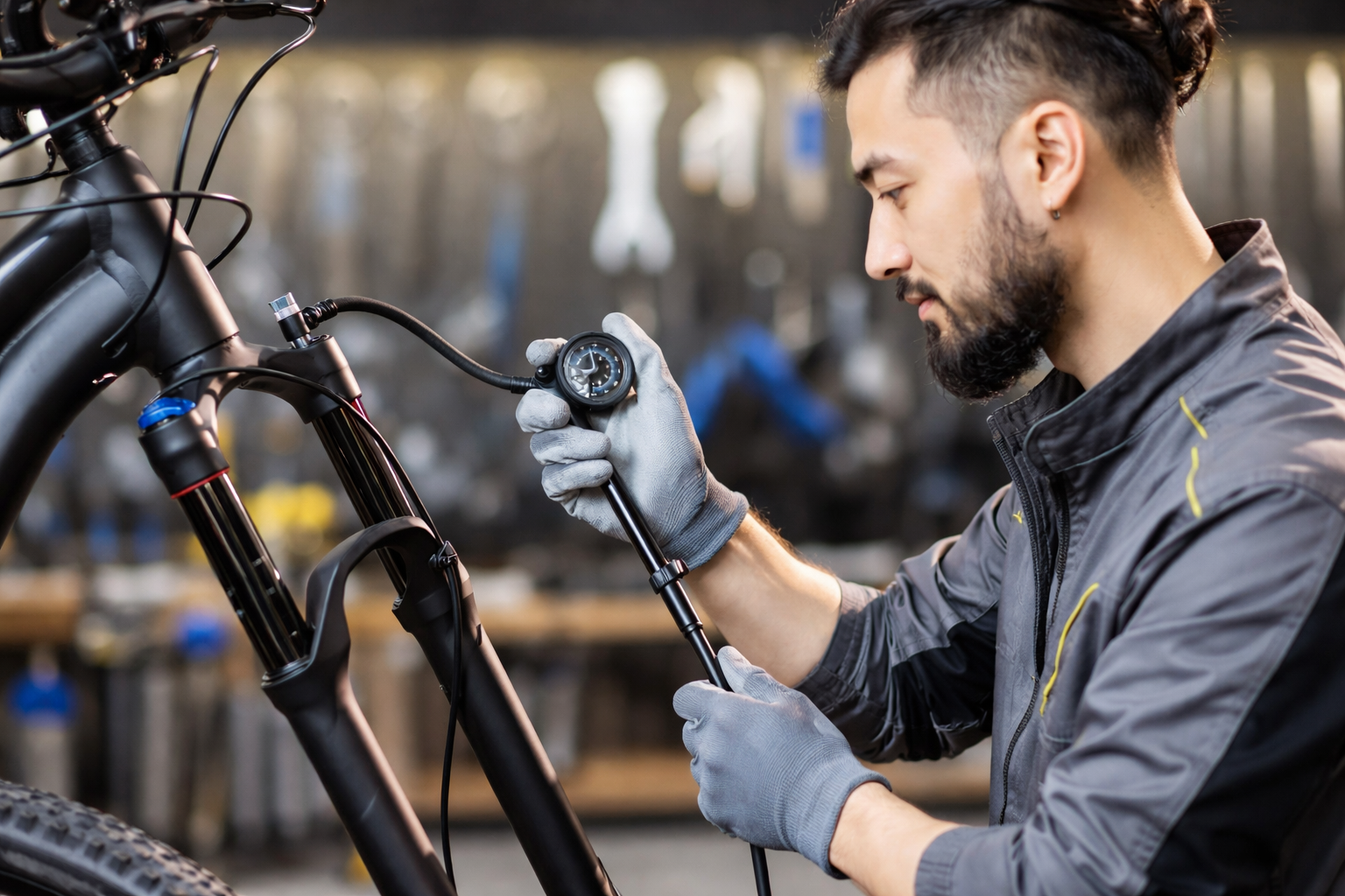 Aluminum Bicycle Forks